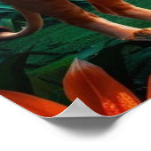 Ich bin Gigi Urgroßmutter starke Frau reife Poster (Ecke)