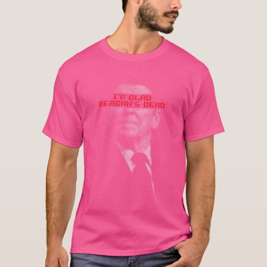 Ich bin Glad Reagans Tote T-Shirt (Vorderseite)