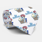 Ich bin glänzende Krawatte (Gerollt)