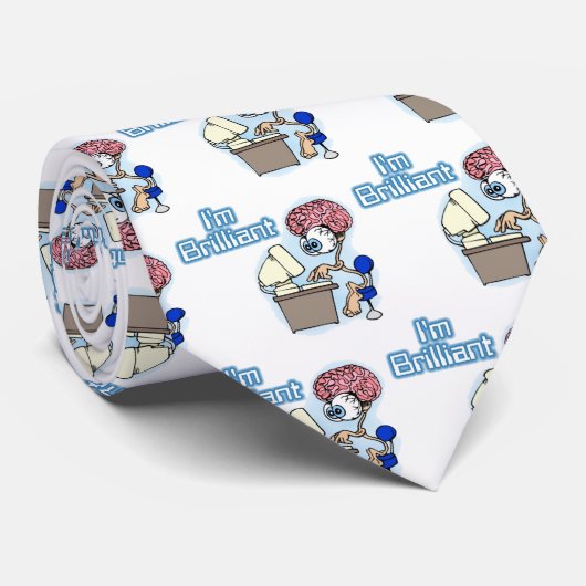 Ich bin glänzende Krawatte (Gerollt)