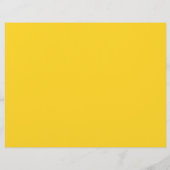 Ich bin glatt wie Butter Flyer (Hinten)