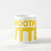 Ich bin glatt wie Butter Kaffeetasse (Mittel)