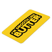 Ich bin glatt wie Butter Magnet (Linke Seite)