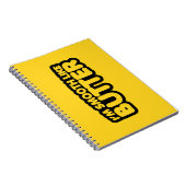 Ich bin glatt wie Butter Notizblock (Rechte Seite)