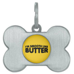 Ich bin glatt wie Butter Tiermarke