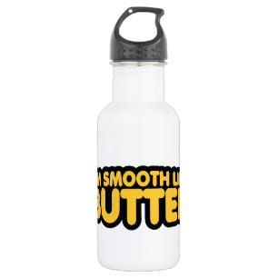 Ich bin glatt wie Butter Trinkflasche