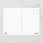 Ich bin gleich da postkarte (Rückseite)