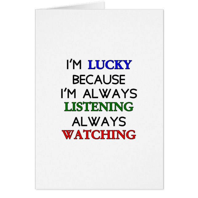 Ich bin glücklich (Vorne)