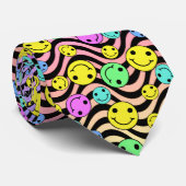 Ich bin glücklich auf der Innenseite Krawatte (Gerollt)