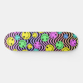 Ich bin glücklich auf der Innenseite Skateboard (Horizontal)