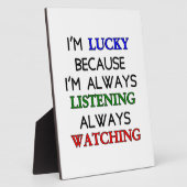 Ich bin glücklich fotoplatte (Seite)