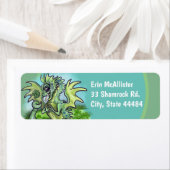 Ich bin glücklich! Lil' Dragon-Kleeblatt (Insitu)