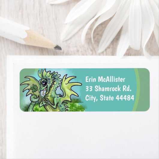 Ich bin glücklich! Lil' Dragon-Kleeblatt (Insitu)