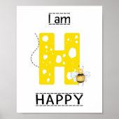 Ich bin glücklich poster (Vorne)