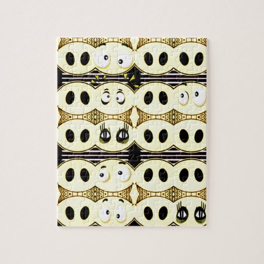 Ich bin glücklich!_ puzzle (Vertikal)