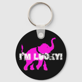 Ich bin glücklich! schlüsselanhänger