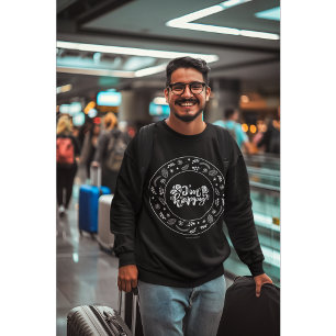 Ich-bin-glücklich-Sweatshirt - Liebe & Hoffnung Fl Sweatshirt