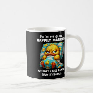 Ich bin glücklich Verheiratet, dass wir 2 Kinder h Kaffeetasse