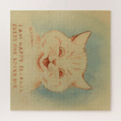 Ich bin glücklich, weil alle mich Lieben (Ingwerka Puzzle (Horizontal)