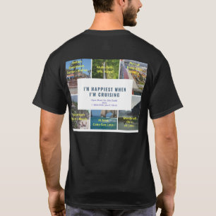 Ich bin glücklich, wenn ich den T - Shirt der Mä