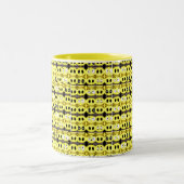 Ich bin glücklich!_ zweifarbige tasse (Mittel)