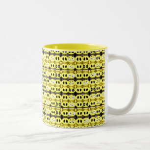 Ich bin glücklich!_ zweifarbige tasse
