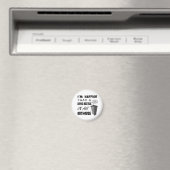 Ich bin glücklicher als ein Mistkäfer in einem Hau Magnet (In Situ (Geschirrspüler))