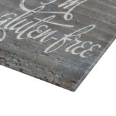 Ich bin Gluten-Freies Schneidebrett (Ecke)