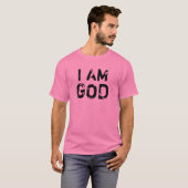 ICH BIN GOD T-Shirt (Vorne ganz)