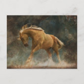 Ich bin golden postkarte (Vorderseite)