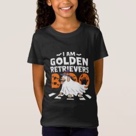 Ich bin GOLDEN RETRIEVERS boo T-Shirt