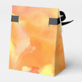 Ich bin GOLDEN WATERCOLOR Hochzeitsgeschenk-Gesche Geschenkschachtel (Rückseite)