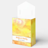 Ich bin GOLDEN WATERCOLOR Hochzeitsgeschenk-Gesche Geschenkschachtel (Geöffnet)