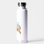 Ich bin Gonna Dilly Dally Trinkflasche (Links)
