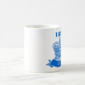 Ich bin Gott Kaffeetasse (Mittel)