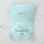 Ich bin Gott und ermutige die Schrift eingeklappt Karte (Innenseite)