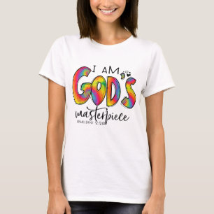 Ich bin Gottes Meisterwerk Ephesians 220 Bibel Ver T-Shirt