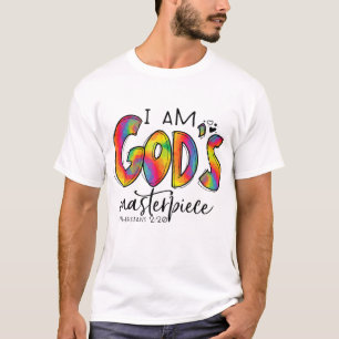 Ich bin Gottes Meisterwerk Ephesians 220 Bibel Ver T-Shirt