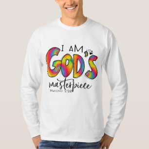 Ich bin Gottes Meisterwerk Ephesians 220 Bibel Ver T-Shirt