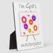 Ich bin Gottes Meisterwerk! Fotoplatte (Seite)