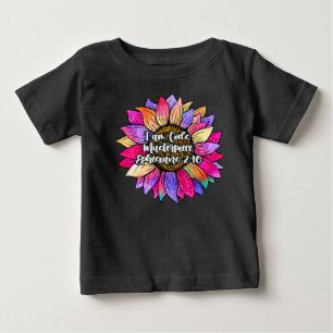 Ich bin Gottes Meisterwerk-Hemd Baby T-shirt
