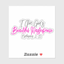 Ich bin Gottes schönes Meisterwerk Christlich