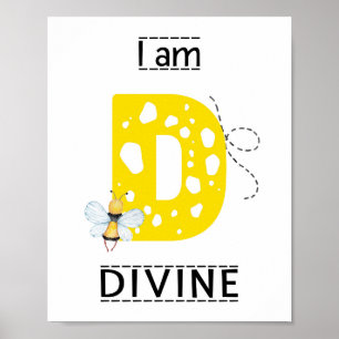 Ich bin göttlich poster