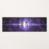 Ich bin Gövinely Aligned Yogamatte (Rückseite (Horizontal))