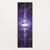 Ich bin Gövinely Aligned Yogamatte (Rückseite)