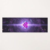 Ich bin Gövinely Aligned Yogamatte (Vorderseite (Horizontal))