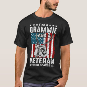 Ich bin GRAMMIE und ein Veteran nichts macht mir S T-Shirt