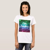 Ich bin grenzenlos T-Shirt (Vorne ganz)