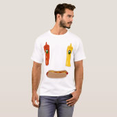 Ich bin Grillin T-Shirt (Vorne ganz)