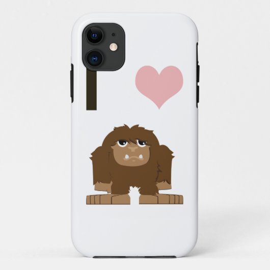 Ich bin groß Case-Mate iPhone hülle (Rückseite)